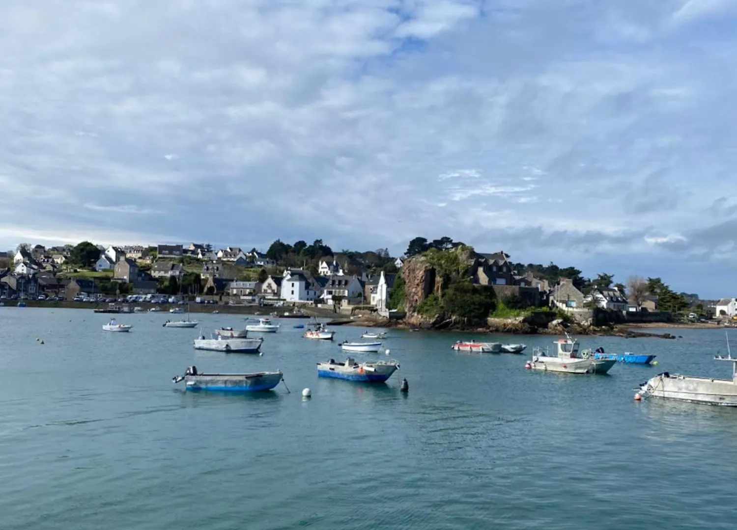 Petit Coin Du Port Villa Ploubazlanec